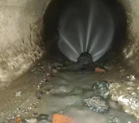 楚雄市政管道清淤