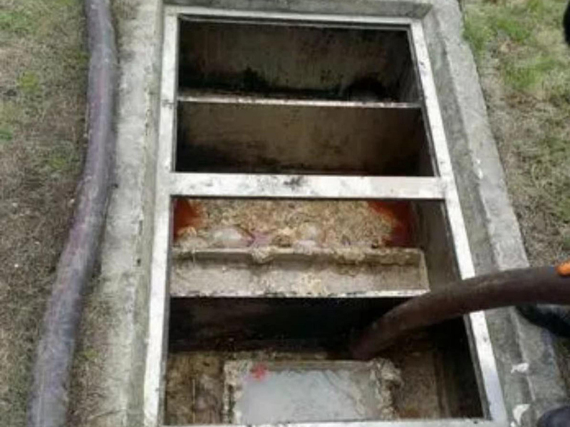 楚雄隔油池清理