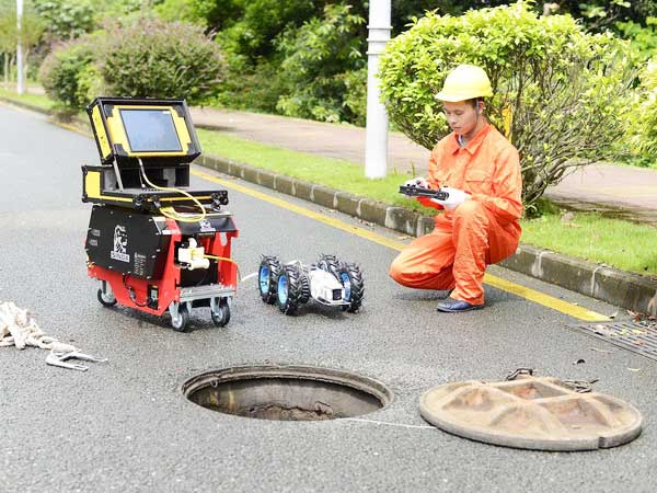楚雄管道机器人检测