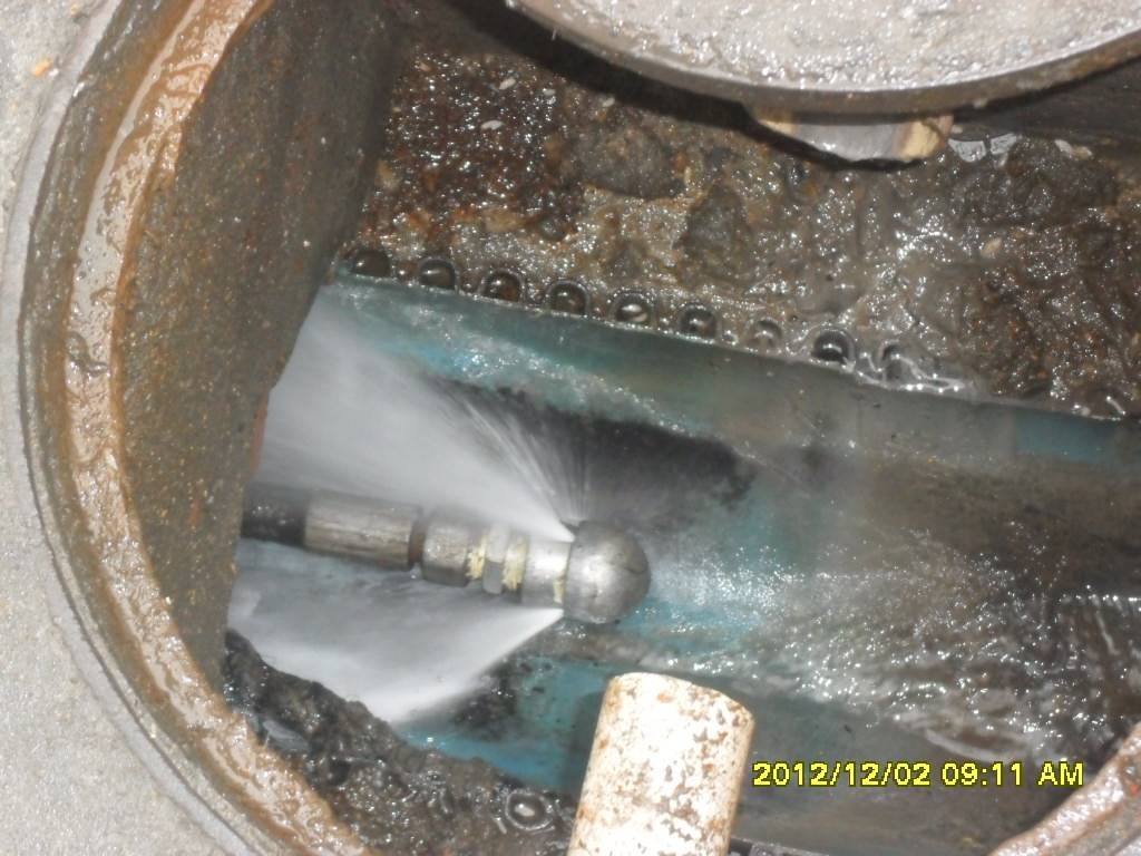 楚雄污水管道高压清洗