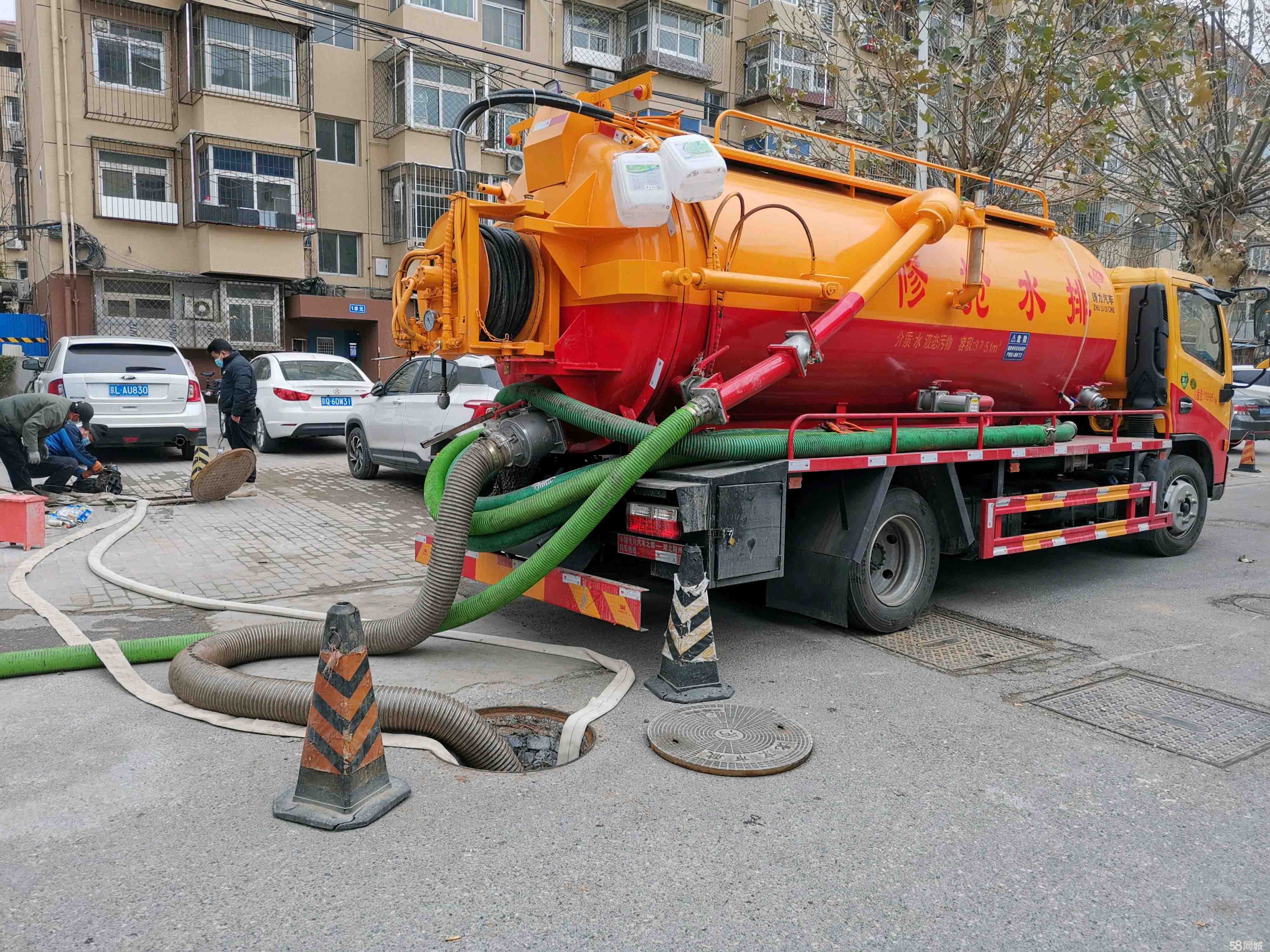 楚雄抽粪吸污