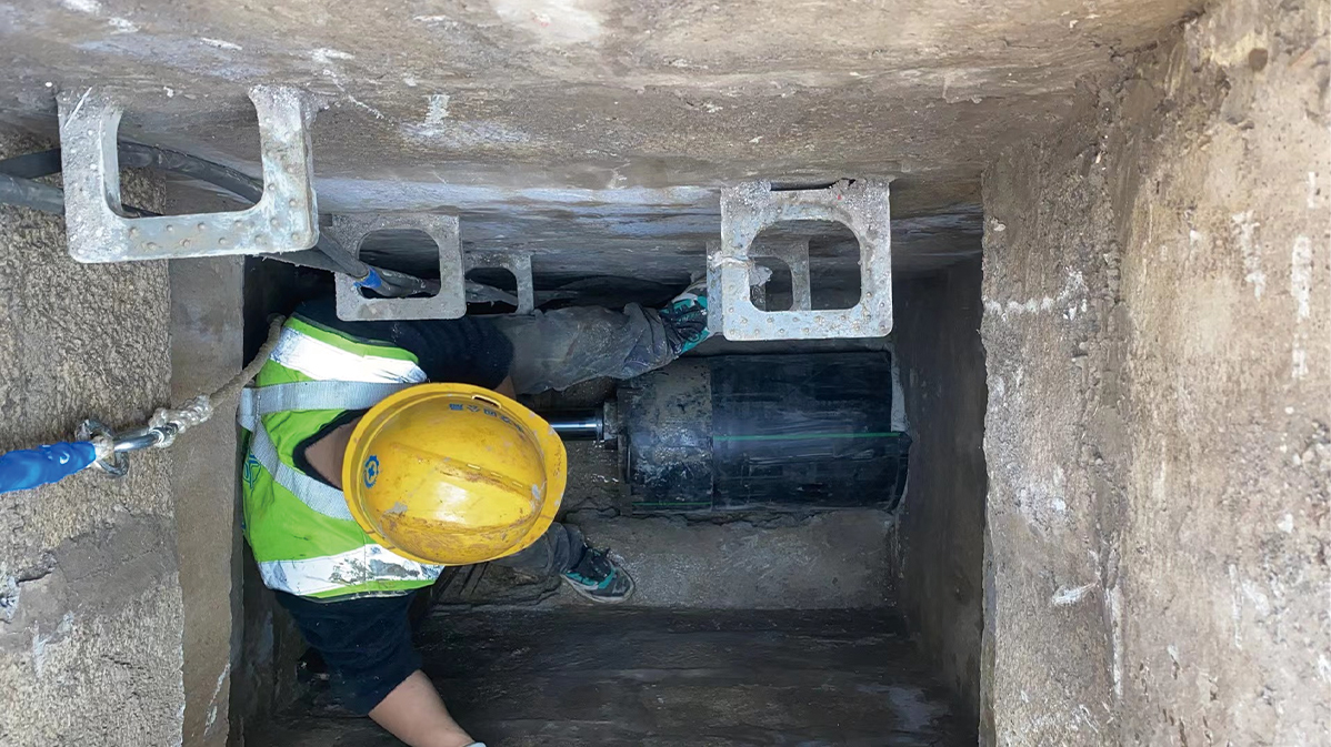 楚雄HDPE短管内衬法